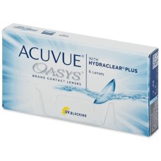 Φακοί επαφής Johnson&Johnson - Acuvue Oasys (6 τεμάχια) 