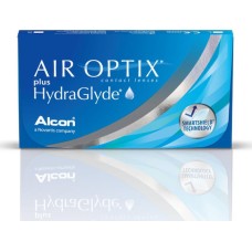 Φακοί επαφής Alcon - Air Optix plus Hydraglyde (6 τεμάχια)