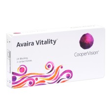 Φακοί Επαφής Coopervision - Avaira Vitality (3 τεμάχια)