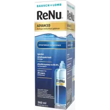 Υγρό φακών επαφής Bausch&Lomb - Renu 360ml